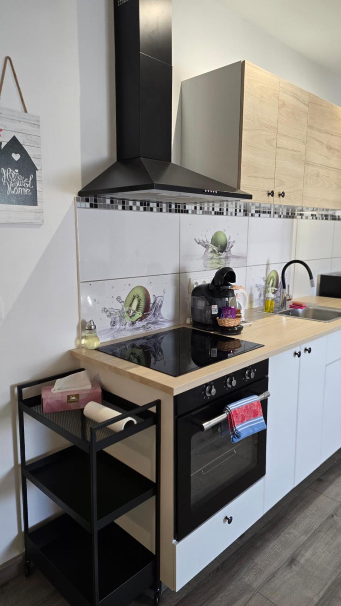 Apartman - Cafe Princ Pod Hradem Wifi, Klima Šternberk Exterior foto